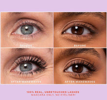 Load image into Gallery viewer, Tower 28 MakeWaves Lengthening+Volumizing Mascara