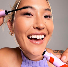 Load image into Gallery viewer, Tower 28 MakeWaves Lengthening+Volumizing Mascara