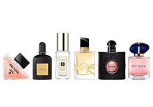 Load image into Gallery viewer, Luxe Perfume Sampler set