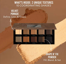 Load image into Gallery viewer, DANESSA MYRICKS BEAUTY GROUNDWORK PALETTE - DEFINING NEUTRALS 26G