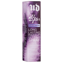 Load image into Gallery viewer, URBAN DECAY ALL NIGHTER SETTING SPRAY ULTRA MATTE TRAVEL
