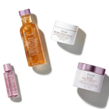 Load image into Gallery viewer, FRESH ROSE DEEP HYDRATION ESSENTIALS This gift box is plastic-free and recyclable.