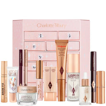 Load image into Gallery viewer, CHARLOTTE TILBURY CHARLOTTE'S DIAMOND CHEST OF BEAUTY STARS ADVENT CALENDAR