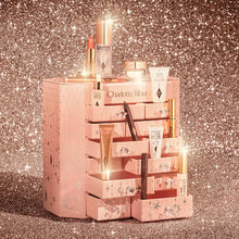 Load image into Gallery viewer, CHARLOTTE TILBURY CHARLOTTE'S DIAMOND CHEST OF BEAUTY STARS ADVENT CALENDAR