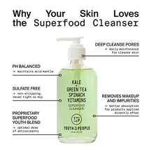 Load image into Gallery viewer, YOUTH TO THE PEOPLE Superfood Cleanser