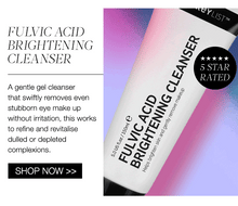 Load image into Gallery viewer, The Inkey List Fulvic acid brightening cleanser