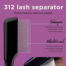 Load image into Gallery viewer, Real Techniques Eyeshadow Brush Set, Makeup with Gel Eyeliner, Flat Eye, and Eyelash Brushes, Purple, 8 Piece