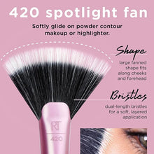 Load image into Gallery viewer, Real techniques Artist Essential Brush Set