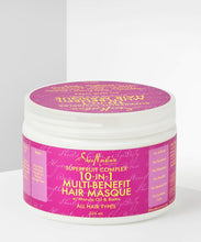 Load image into Gallery viewer, SHEA MOISTURE SUPERFRUIT COMPLEX 10 IN 1 MULTI BENEFIT HAIR MASQUE