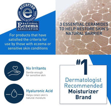 Load image into Gallery viewer, Cerave moisturizing cream tub