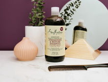 Load image into Gallery viewer, Strengthen and restore shampoo Shea Moisture