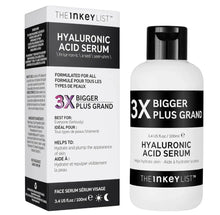 Load image into Gallery viewer, Inkeylist hyaluronic serum 100ml