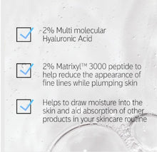 Load image into Gallery viewer, Inkeylist hyaluronic serum 100ml