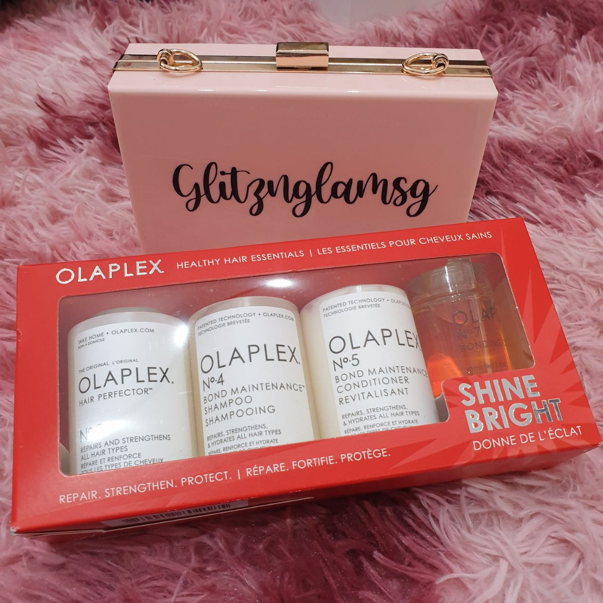 Olaplex Healthy Hair Essentials Kit Glitznglamsg