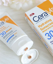 Load image into Gallery viewer, CeraVe SPF30 Mineral Tinted Sunscreen for face