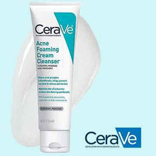 Load image into Gallery viewer, Foaming 4% benzoyl peroxide acne face wash