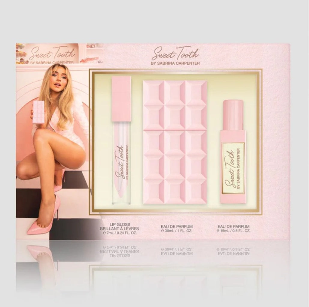 Sweet Tooth by Sabrina Carpenter Gift Set – Glitznglamsg