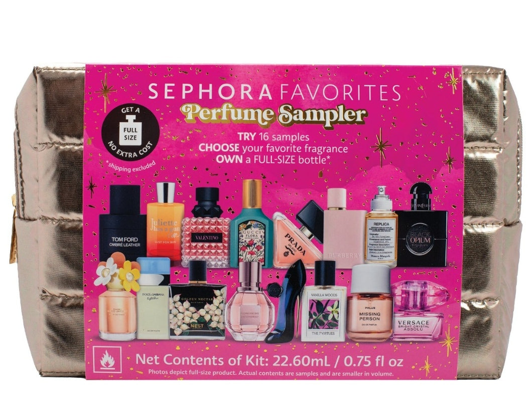 Latest Sephora Perfuming Sampler Kit
