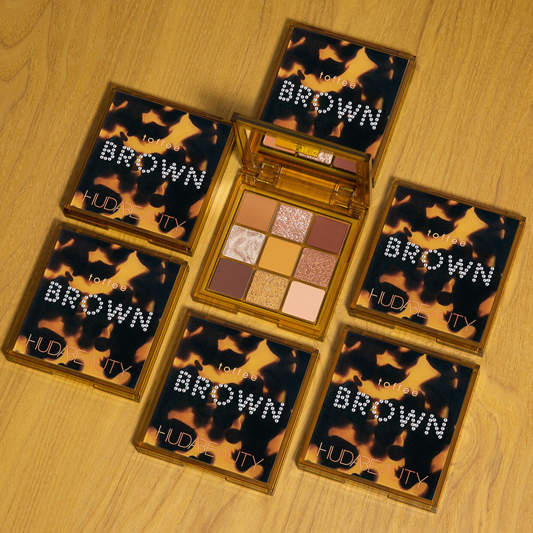 Brown Obsessions Eyeshadow Palettes