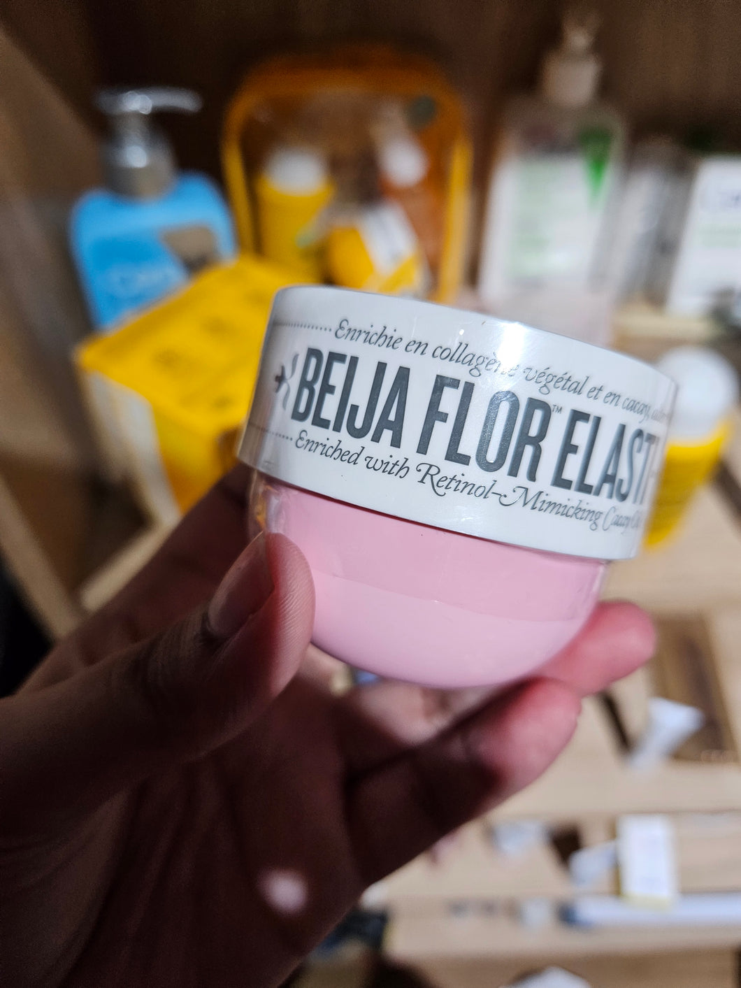 Beija flor elastic cream sol de janeiro 75ml