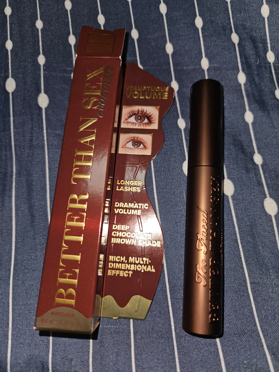 Too faced better than sex mascara (full sized)