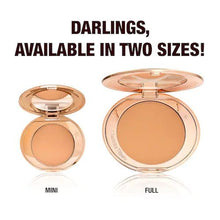 Load image into Gallery viewer, Charlotte tilbury mini sized compact powder 0.8g
