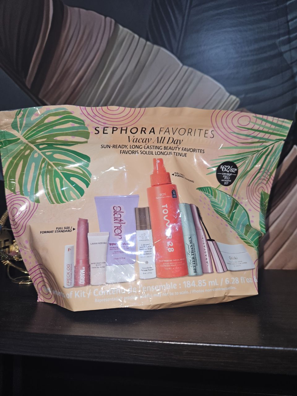 Sephora favorites Vacay all day set
