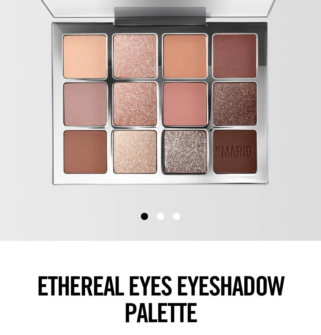 Makeup by Mario Ethereal Eyeshadow Palette – Glitznglamsg