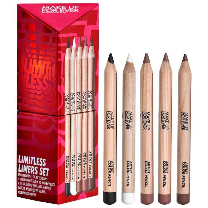 Makeup forever Limitless liners set