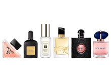 Load image into Gallery viewer, Luxe Perfume Sampler set

