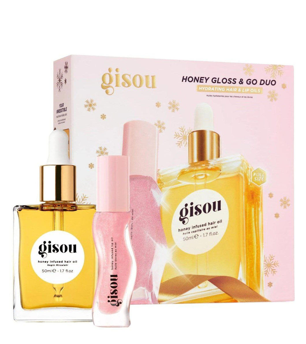 Gisou Honey Gloss & Go Duo