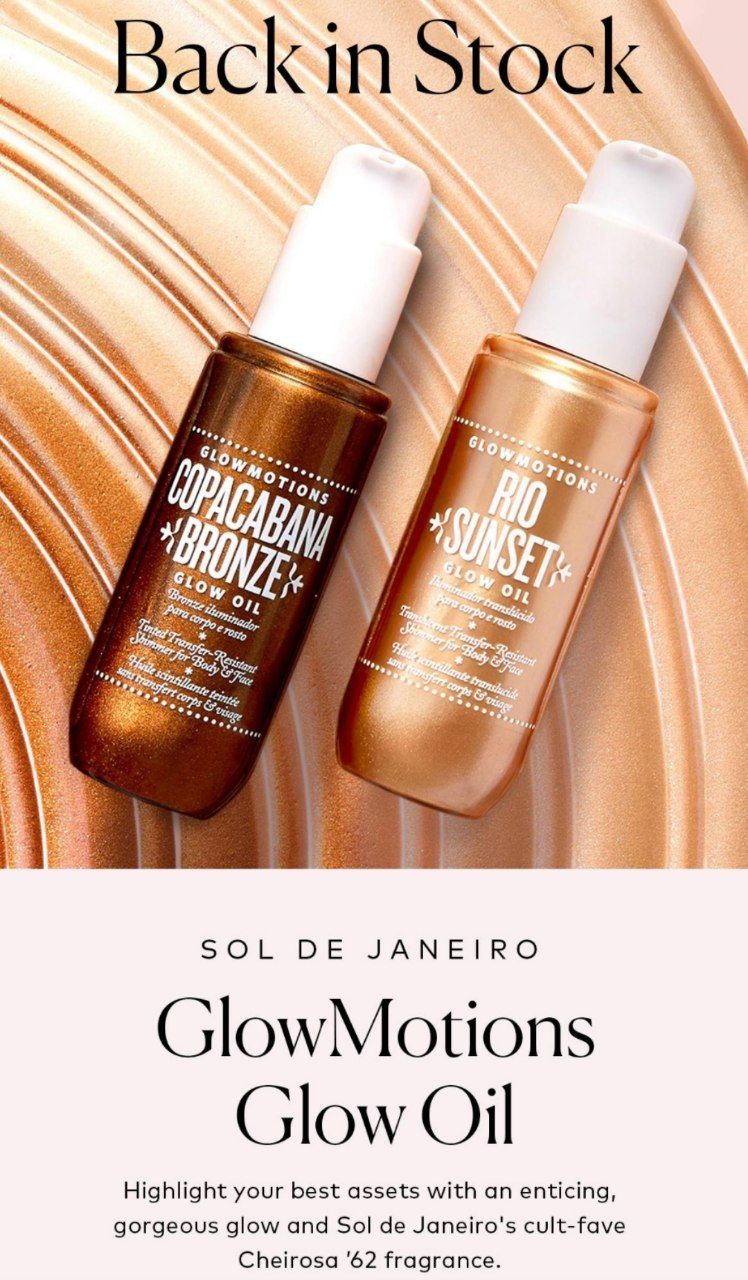 SOL DE JANEIRO GlowMotions Glow Oil – Glitznglamsg, image size:748x1280