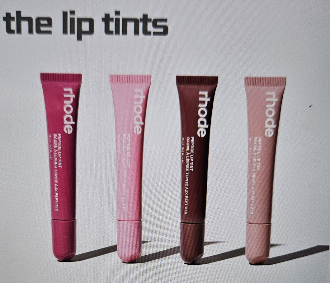 Rhode Peptide Lip Tints