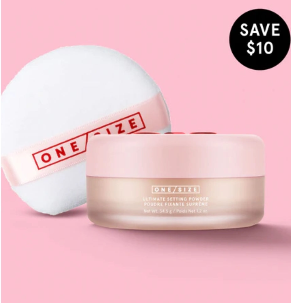 Ultimate Bundle Blurring Setting Powder and Puff