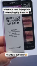 Load and play video in Gallery viewer, Inkeylist Tripeptide Plumping Lip Balm
