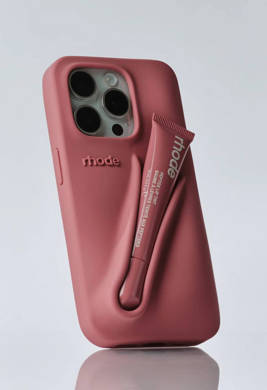 Rhode colored phone casing