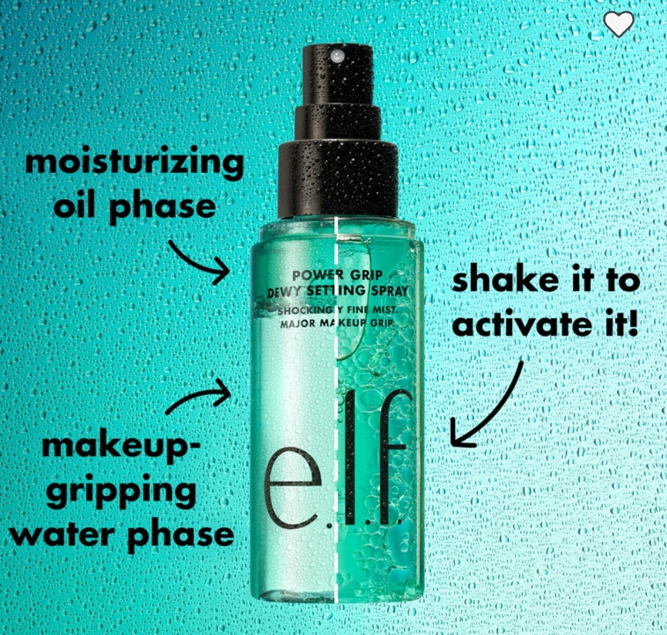 Elf Power Grip Dewy Setting Spray