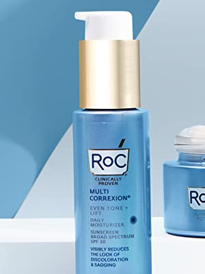 RoC Multi Correxion 5 in 1 Anti-Aging Daily Face Moisturizer with SPF 30, 1.7 Ounces