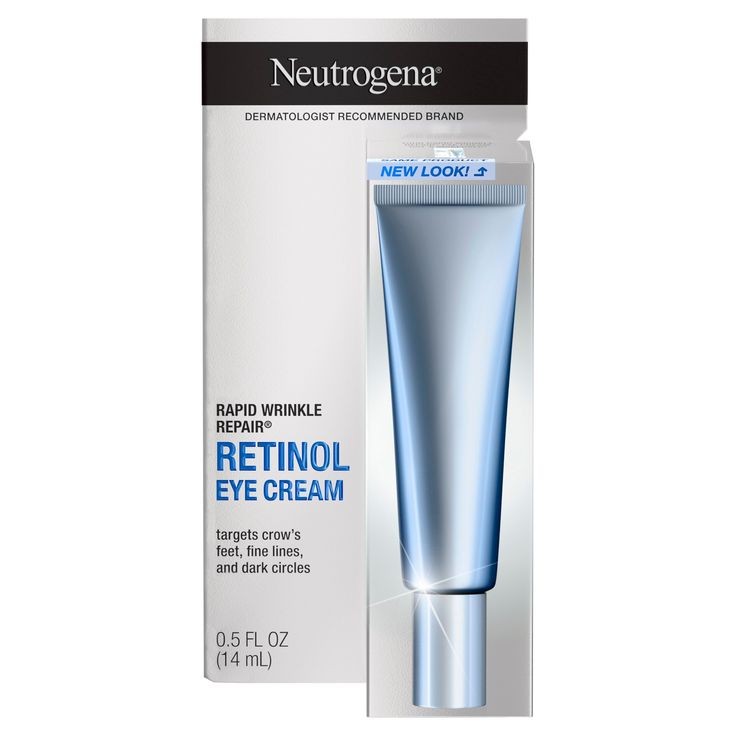 Neutrogena wrinkle repair retinol eyecream