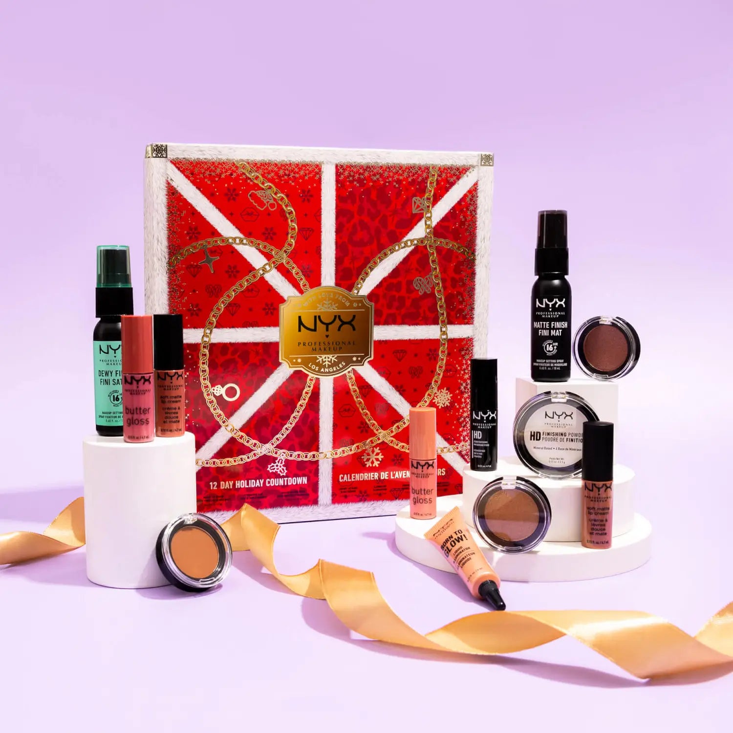 NYX PROFESSIONAL MAKEUP 12 DAY ADVENT CALENDAR – Glitznglamsg