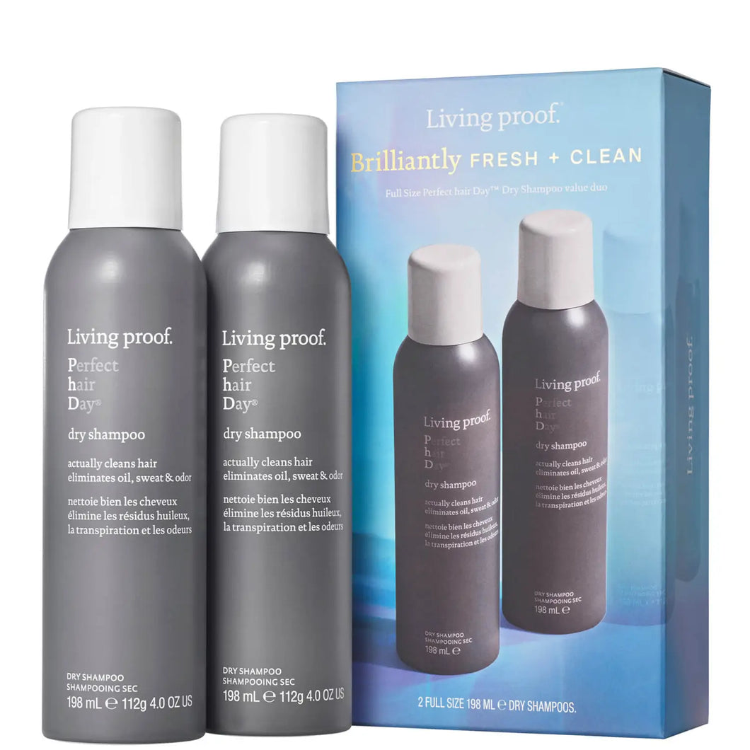 LIVING PROOF BRILLIANTLY FRESH AND CLEAN DUO