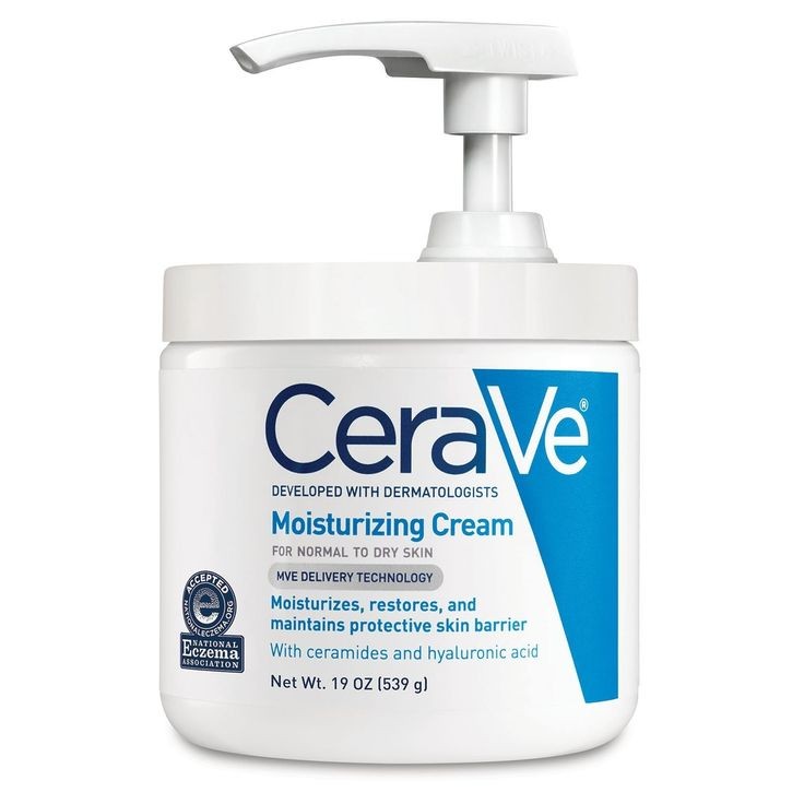 Cerave cream with pump (free 29ml cleanser)