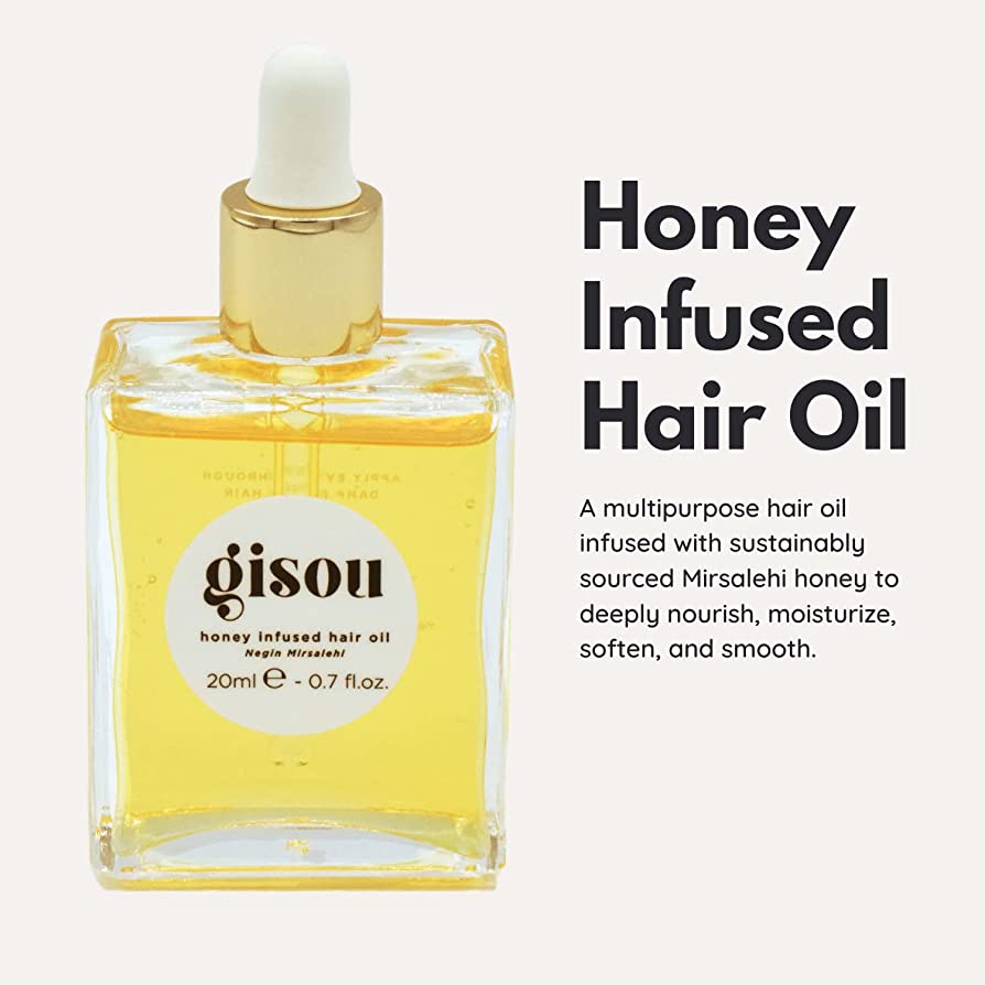Gisou Honey Infused Hair Oil 100ml