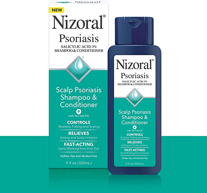Nizoral Scalp Psoriasis Shampoo & Conditioner, 11 Ounce