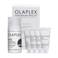 Load image into Gallery viewer, Olaplex hair repair trial kit
