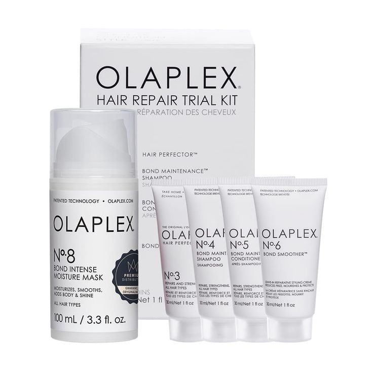 Olaplex hair repair trial kit