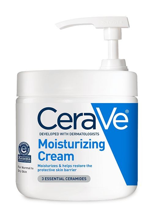 Cerave cream with pump