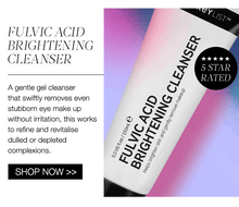 Load image into Gallery viewer, The Inkey List Fulvic acid brightening cleanser
