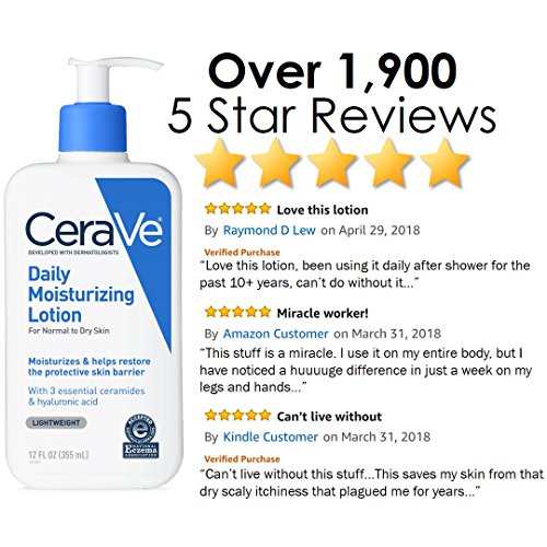 Cerave Daily lotion 1000ml