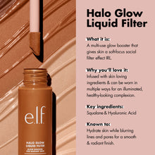 Load image into Gallery viewer, Elf Halo Liquid Glow Filter
